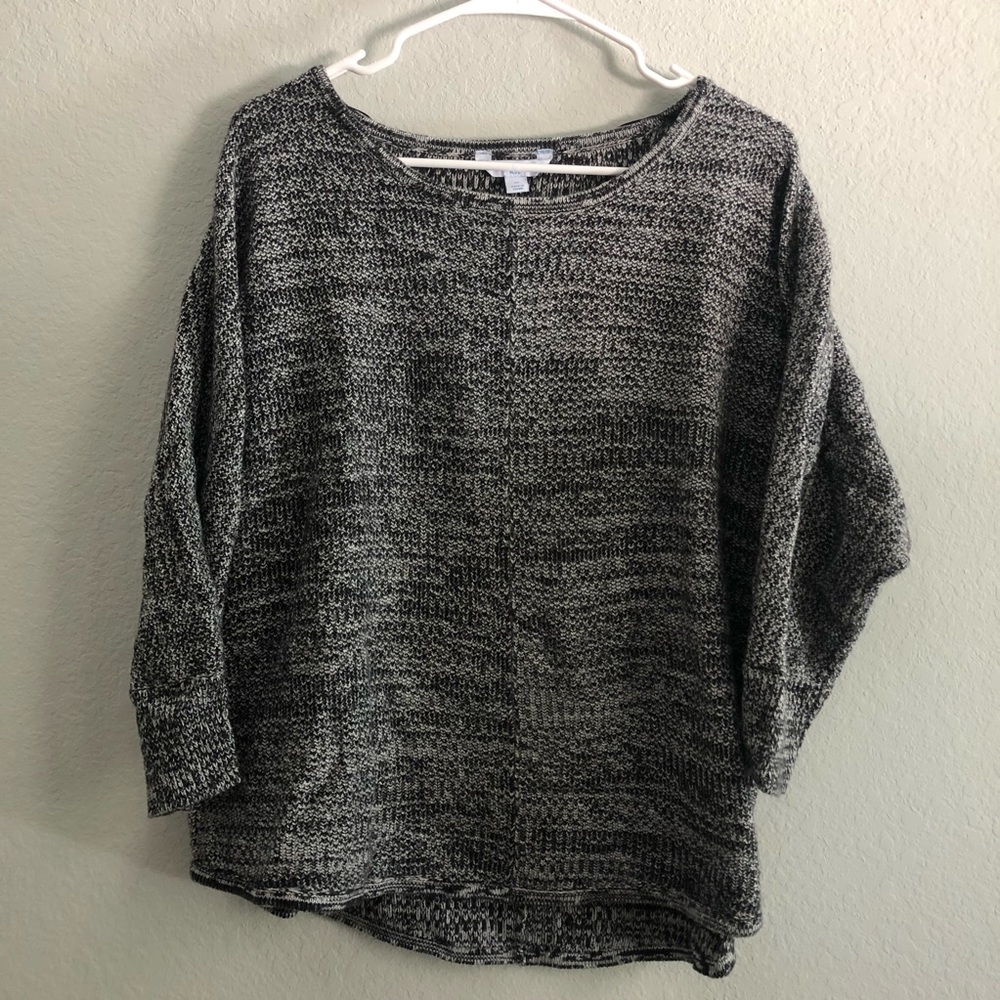 Gray Sweater